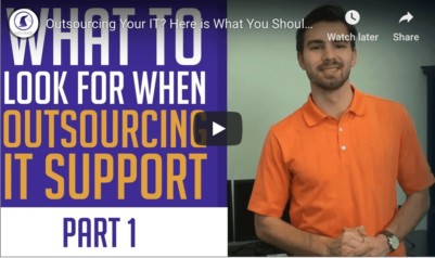 Outsourcing Your IT? Here’s What You Should Know!