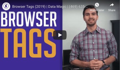 [Video] Browser Tags
