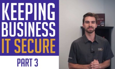 Do You Know About These 5 Tips To Keep Your Business IT Secure?