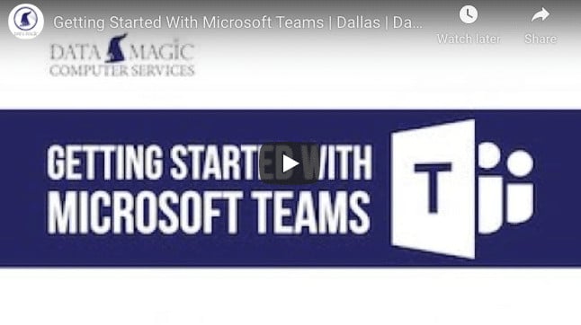 Getting Started With Microsoft Teams