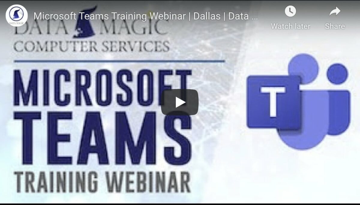 Microsoft Teams Training In Dallas