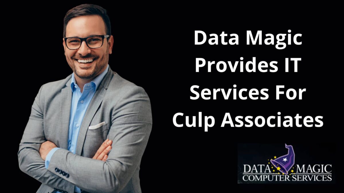 Data Magic Provides IT Services For Culp Associates
