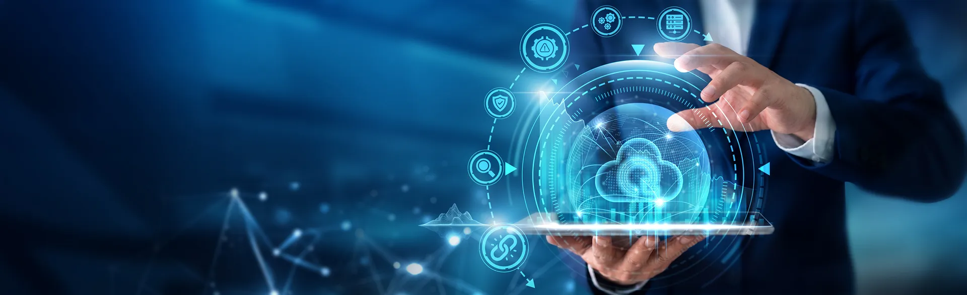 cloud management security tablet